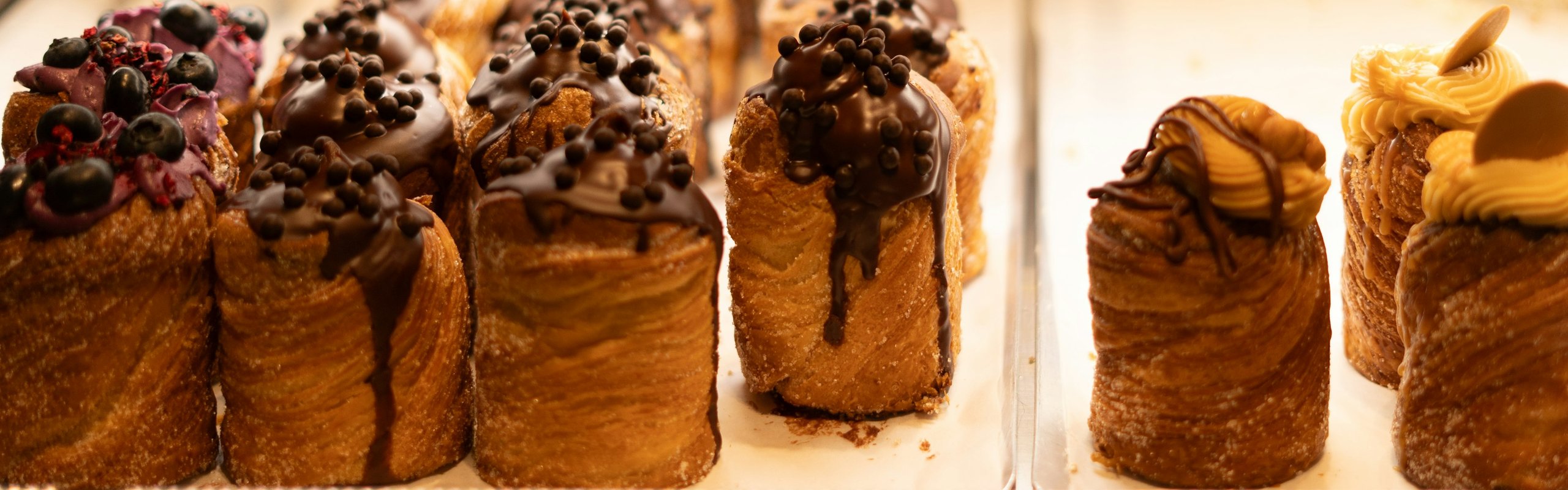 Vitrina de postres