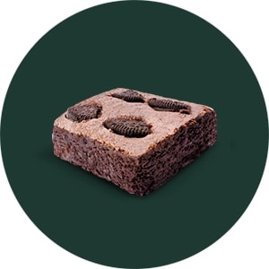 Brownie cookies & cream