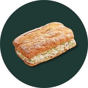 Ciabatta de pollo