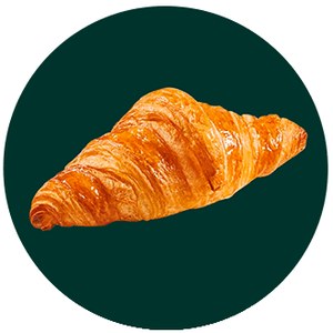 Croissant de mantequilla