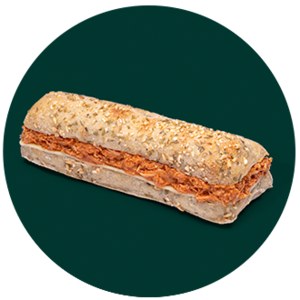 Sándwich de finas hierbas