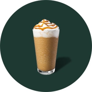 Frappé de caramelo