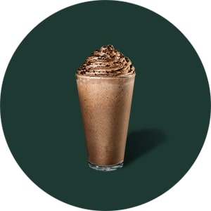 Frappé chocolate cookies & cream