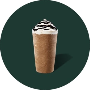 Frappé de chocolate