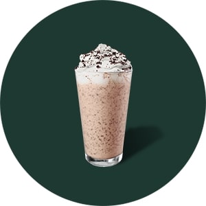Frappé cookies & cream