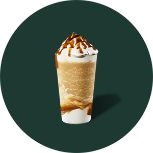 Frappé doble caramelo
