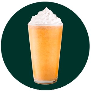 Frappé de lúcuma