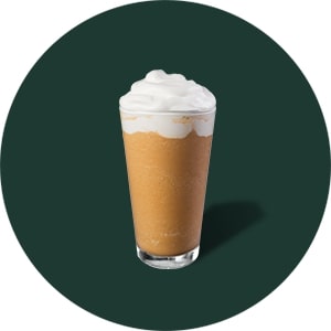 Frappé de mocha blanco