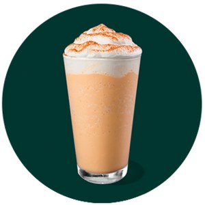 Frappé pumpkin spice
