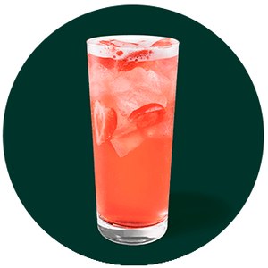 Refresco de fresa y açaí
