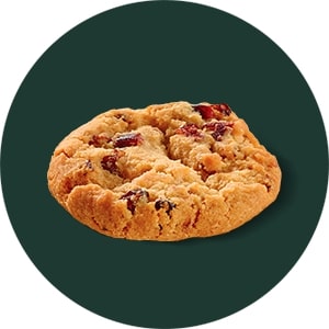 Galleta de avena y arándanos