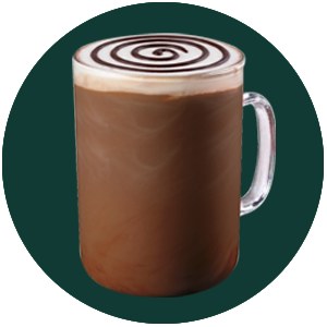 Latte de algarrobina