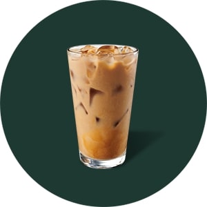 Latte helado