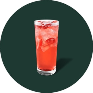 Limonada de fresa y açaí