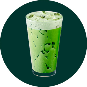 Matcha latte helado