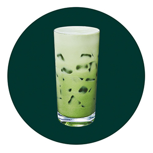 Matcha proteico helado