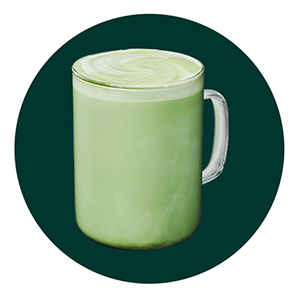 Matcha proteico
