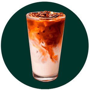 Mocha macchiato con avena