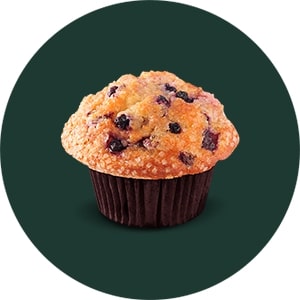 Muffin de berries
