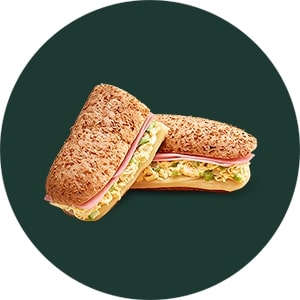 Panino de pollo