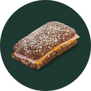 Sándwich de pavita y queso