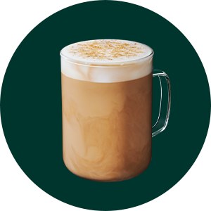 Pecan crunch latte
