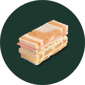Sándwich triple