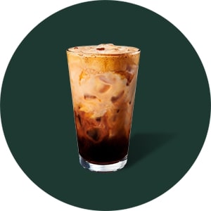 Shaken espresso de azúcar rubia