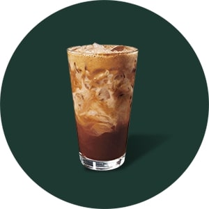 Shaken espresso de chocolate