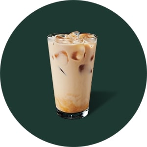 Vainilla latte helado